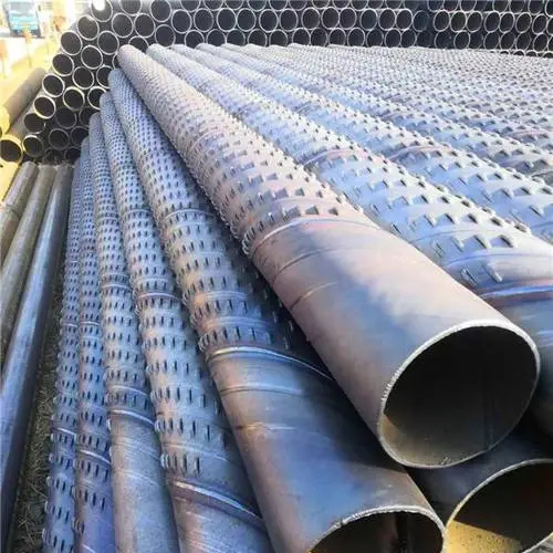 黔东南孔式滤水管安装