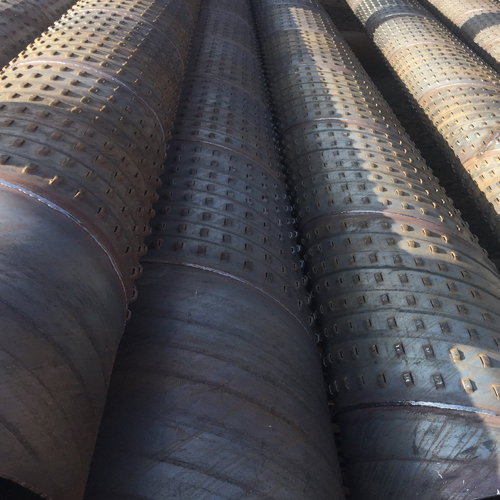 黔东南孔式滤水管的材质选择